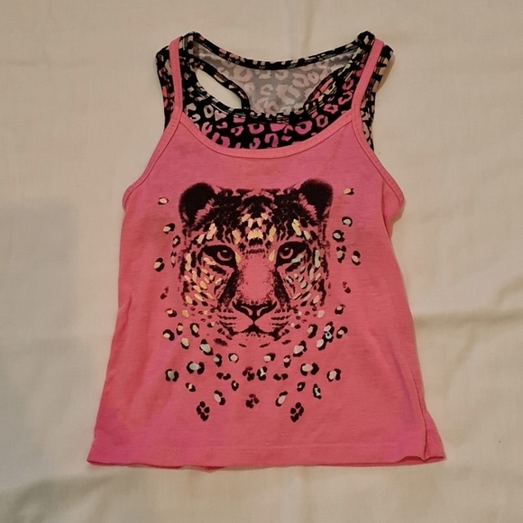 Girl's tiger sports top Sz 5T - Picture 1 of 3